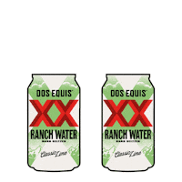 Refreshing Dos Equis Sticker by Dos Equis Gifs to the World