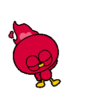 Stretching Good Morning Sticker