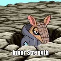 Strength Resilience GIF by Chillo Dillo