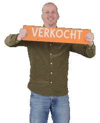 bartuwmakelaar bart makelaar tilburg uw Sticker