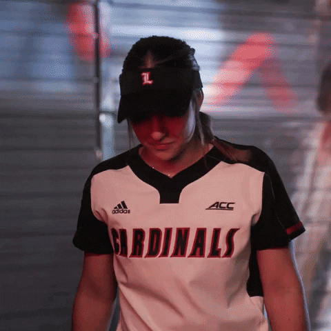 University Of Louisville Sport GIF by Louisville Cardinals