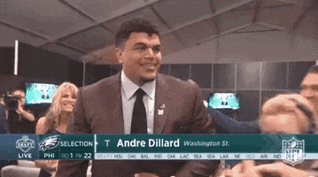 nfl football nfl draft philadelphia eagles GIF