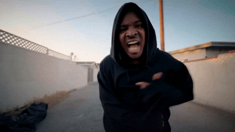 Rap Swag GIF by IDK