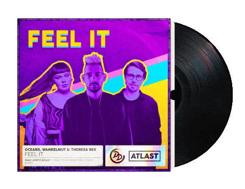 Feel It New Music Sticker by ATLAST