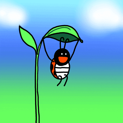 Happy Bug GIF