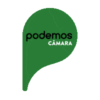 Logo Verde Sticker by Podemos 19
