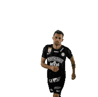 Happy Jump Sticker by SK Sturm Graz