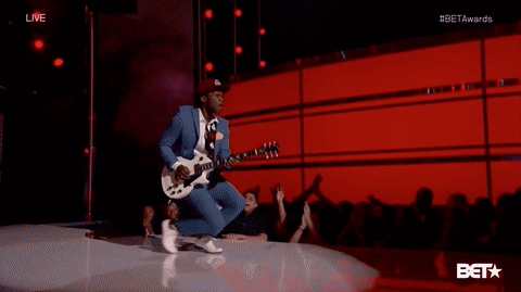 Guitar GIF by BET Awards
