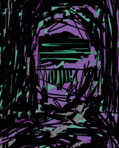 Chaos Cryptoart GIF