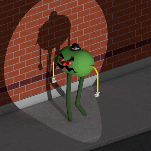Angry Walking GIF by thepatco