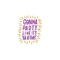 party instagram Sticker