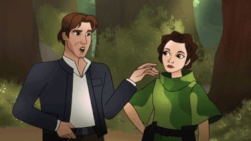 forces of destiny an imperial feast GIF by Star Wars