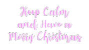 Merry Christmas Sticker by OpticalArtInc.