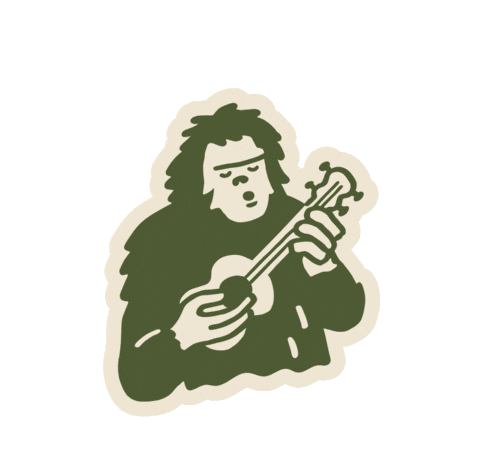 Big Foot Sasquatch Sticker by Homes Alive Pets