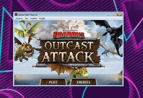 downloadhoy giphygifmaker descargar juego outcast attack GIF
