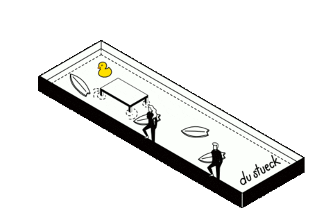 dustueck giphyupload wave skate surf Sticker