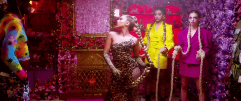 Bounce Back Confetti GIF by Little Mix