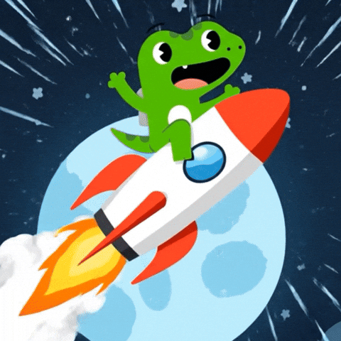 Send It To The Moon GIF by CoinGecko