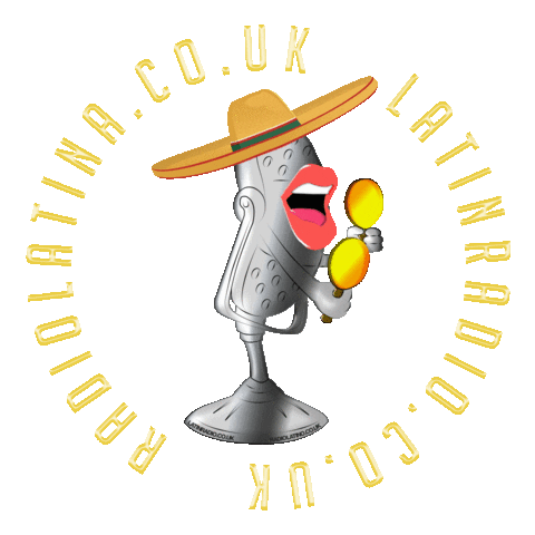 Salsa Cumbia Sticker by Latin Radio