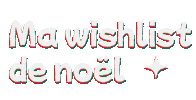 Christmas List Shopping Sticker