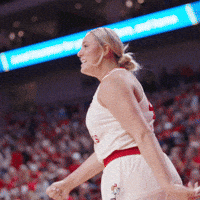 Lets Go Basketball GIF by Huskers