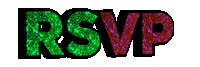 rsvp Sticker by Suze Perlov