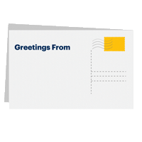 Mail Postcard Sticker by #LifeAtGartner