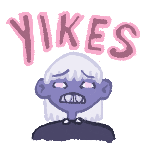 aliyahmb giphyupload monster purple zombie Sticker