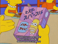 homer simpson episode 22 GIF
