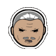 Angry Boss Sticker