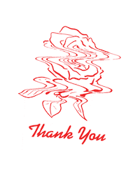 Have A Nice Day Thank You Sticker