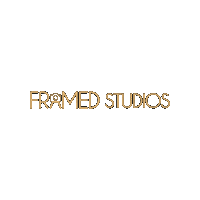 framedstudios studio frame studios lasvegas Sticker