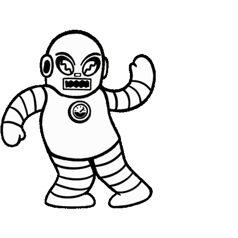 Dance Sticker by Lunchbox Records