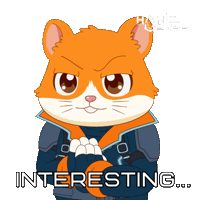 Interested Sticker Sticker by Hamieverse