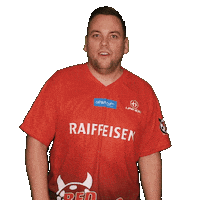 reddevils dance floorball salibandy innebandy Sticker