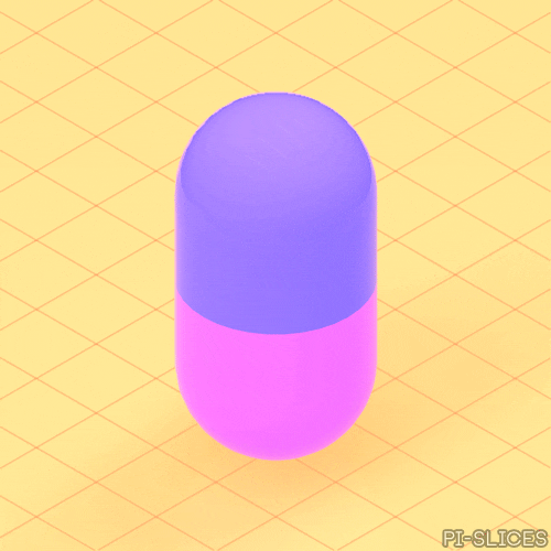 pill capsule GIF by Pi-Slices