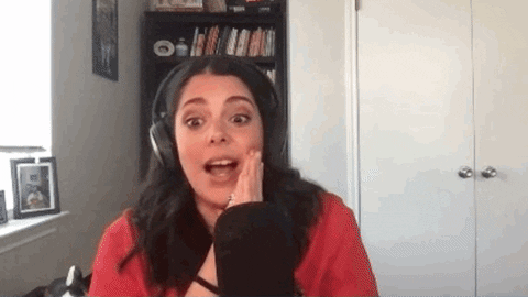 On The Spot Jessica Vasami GIF by Rooster Teeth