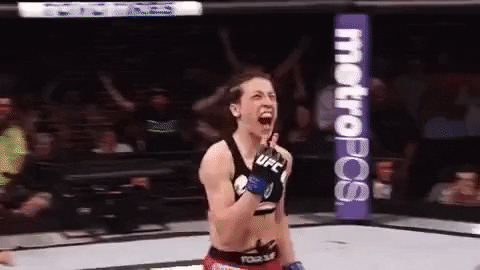 Ufc 205 Womens History Month GIF by UFC