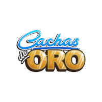 Cachas De Oro Sticker by Azteca Records