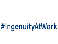 Hashtag Lightbulb Sticker by ISG Inc.