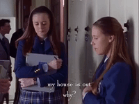 season 1 netflix GIF by Gilmore Girls 
