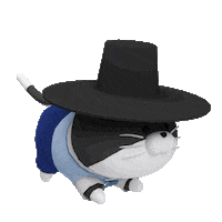 Om 고양이 Sticker