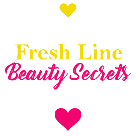 Beauty Secrets Love Sticker by Fresh Line
