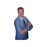 Orlando Businessman Sticker by Ryan Rapolti