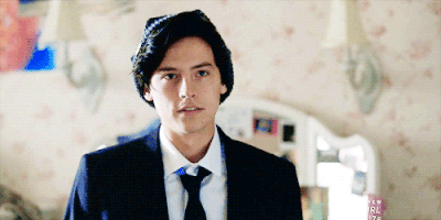 cole sprouse riverdale GIF