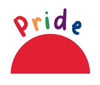 Rainbow Gay Sticker by Twinkl Parents