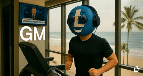 Good Morning Gm GIF by LitVM