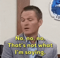 No No No GIF by Get The Coast