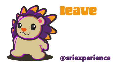 Team Sri Sticker by SRI_Experience