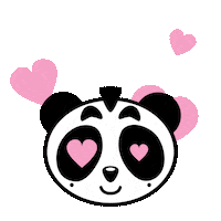 I Love You Ily Sticker by NICOPANDA